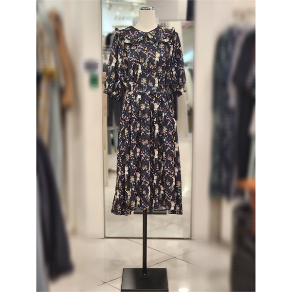 캐리스노트 쉬폰 원피스 CN3MOP005