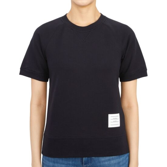 톰브라운 루프백 반팔 스웨트셔츠 FJT173A 06931 415