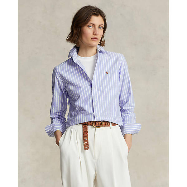 폴로랄프로렌 여성 클래식핏 옥스포드 셔츠 WMPOSHTNDO20368400