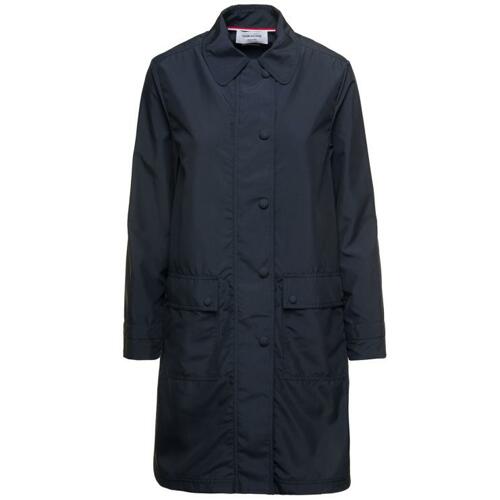 톰브라운 여성 립스탑 오버 자켓 FJT285A F0197 415