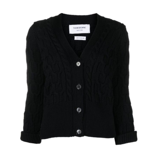 톰브라운 여성 니트웨어 가디건_FKC527A Y1024 415