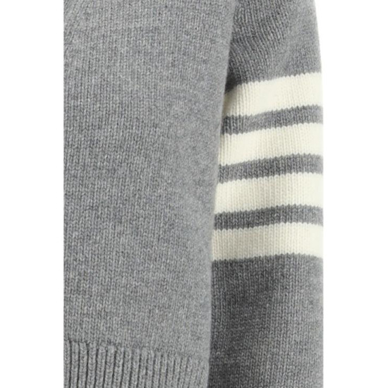 톰브라운 여성 보트 아이콘 울 가디건_FKC520A Y1029 055