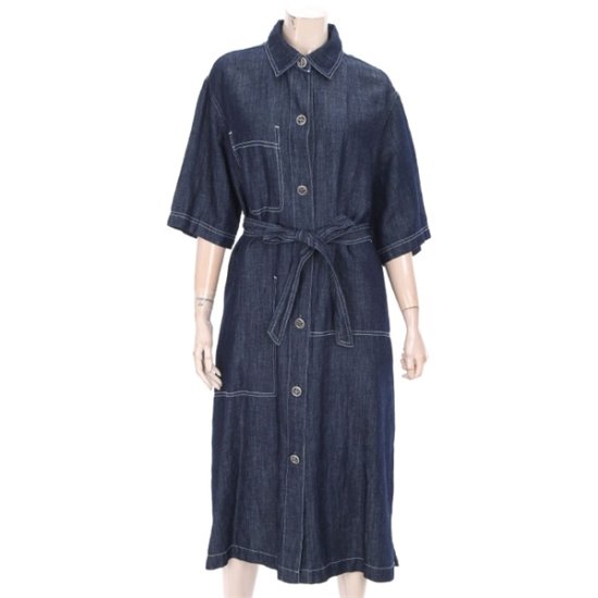 데미안 린넨 롱 원피스 DI22812