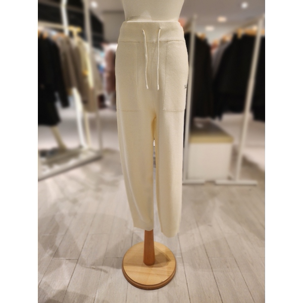 숲(SOUP) 니트 조거 팬츠 SZALP3A