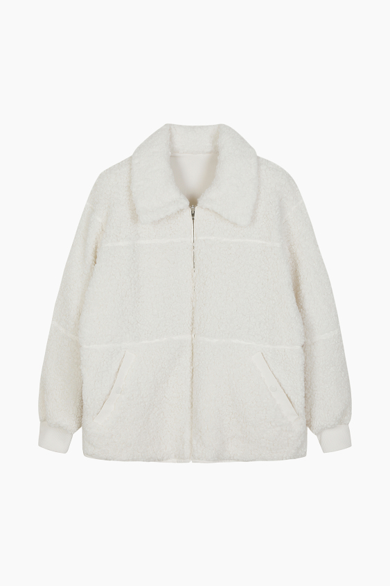 베네통 리버시블뽀글이점퍼 BAJPF2361