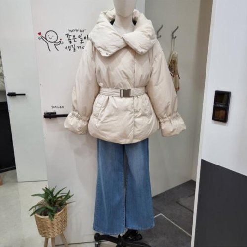 반에이크 볼륨카라다운점퍼 VB2ZDWU201A