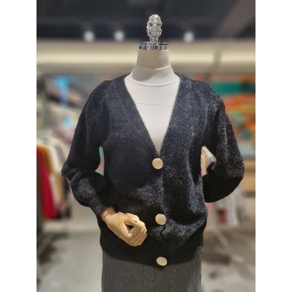 4CUS 골드날개가디건 FW2K7KC0400