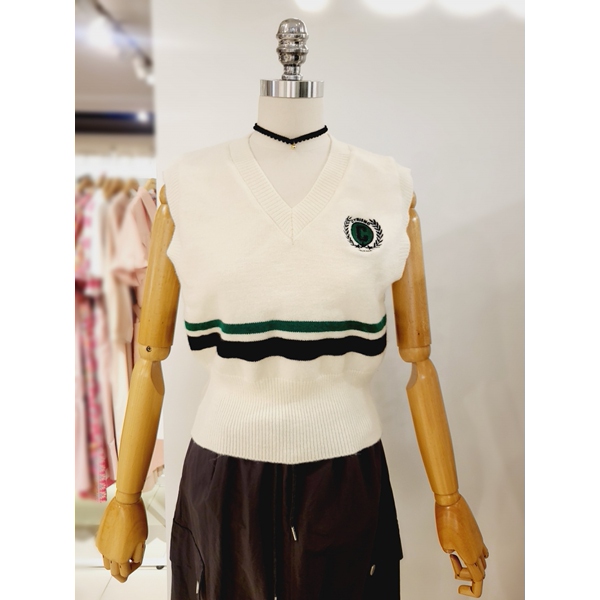 4CUS 아테네조끼 FF3H7VT0120