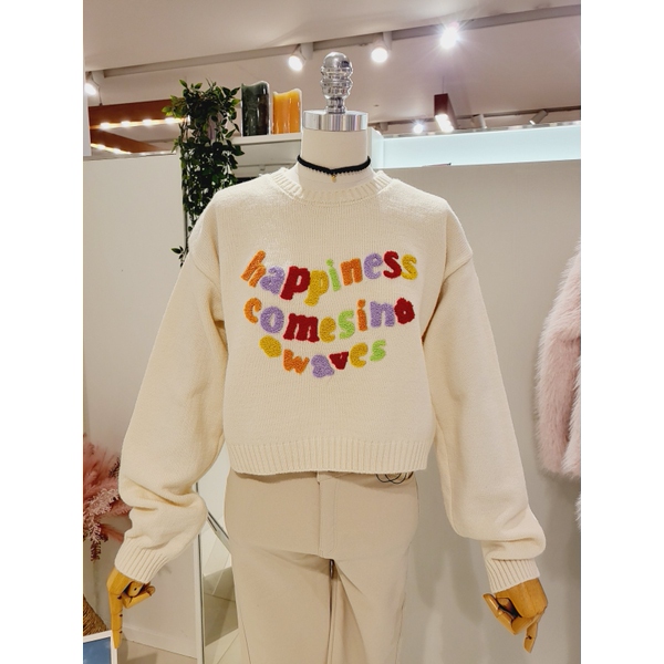 4CUS 알록달록해피니트 FW2K7KT0426