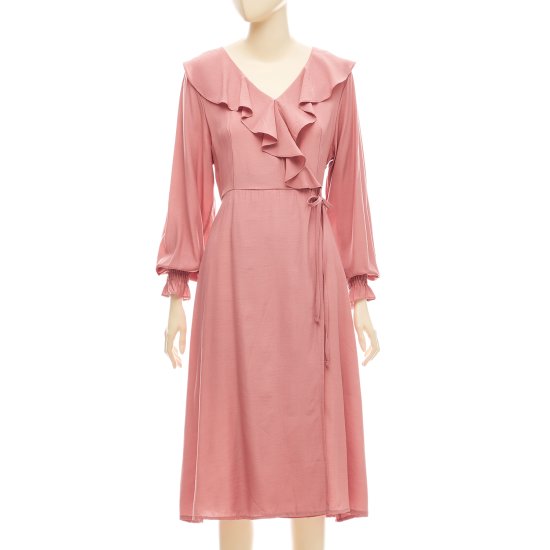 4CUS 페미닌프릴랩원피스 FS0B7OP0024