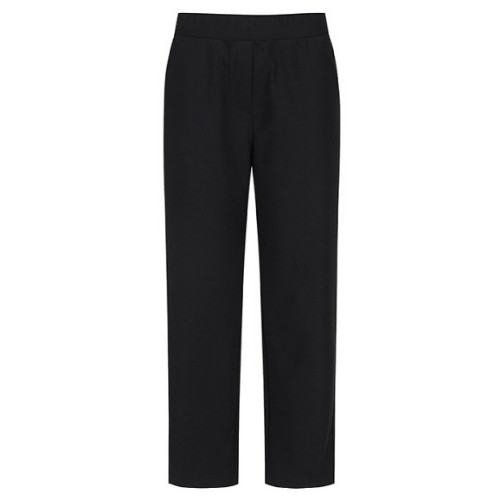 폴햄 여성 기모 안감 스트레이트핏 밴딩 팬츠 PHD4PT2702