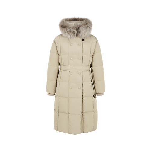 지컷 더블 스냅 버튼 구스다운 7213417302