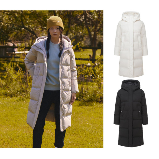 폴햄 여성 알래스카 롱 다운 점퍼 PHD4JP2760