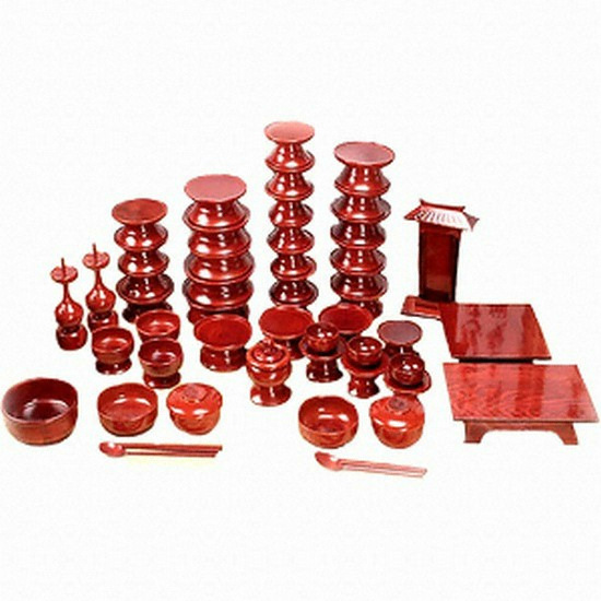 남원목기동천공예사 물푸레제기 37P