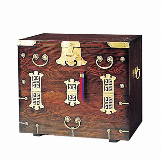 두레공예사 두레 왕관반닫이 제기함