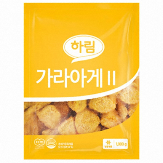 하림  가라아게 1kg