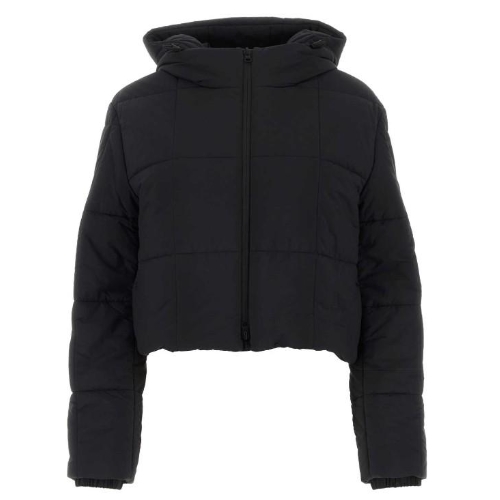 버버리 여성 크롭 나일론 퀼팅 재킷 8074083