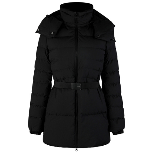 버버리 여성 버니스톤 벨티드 후드 패딩 8072137