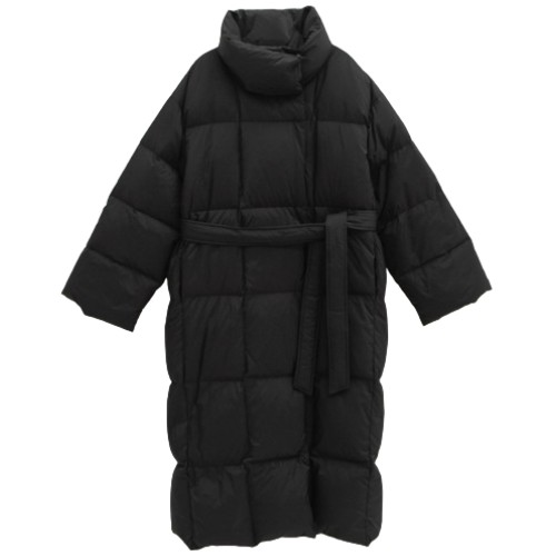 나인 스퀘어 퀼팅 맥시 다운 점퍼 JP-529