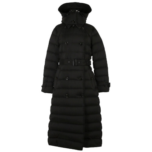 버버리 여성 나일론 후드 퍼퍼 코트 8045023
