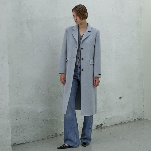 나인 오드 울 핸드메이드 싱글 코트 CT-1420