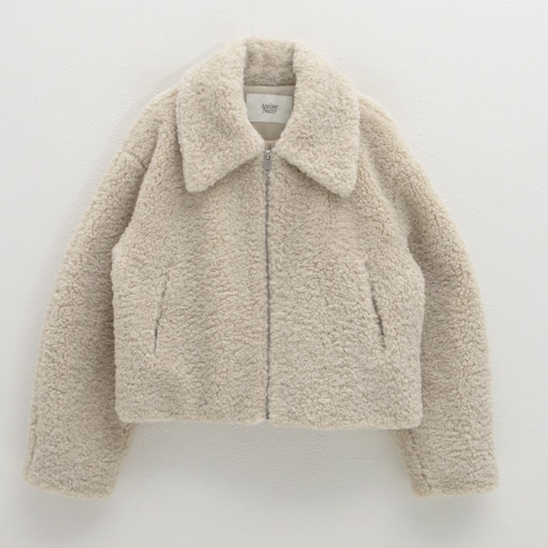 나인 테디 숏 뽀글이 자켓 JK-2884