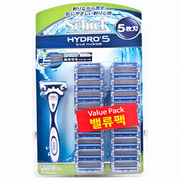 쉬크  하이드로5 밸류팩