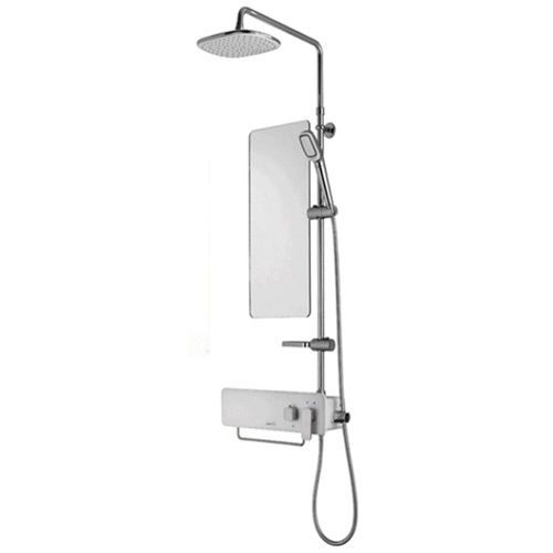 대림바스  수납형 레인샤워 DL-B9010