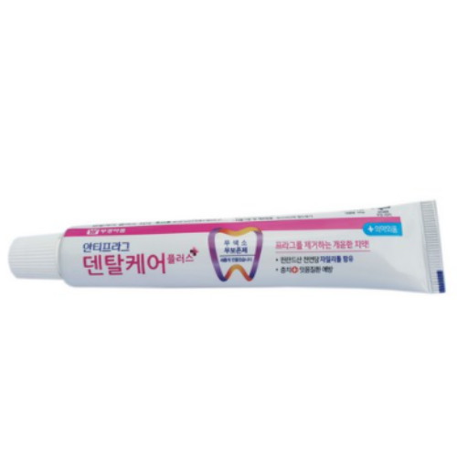 부광약품 안티프라그 덴탈케어 플러스 치약 50g