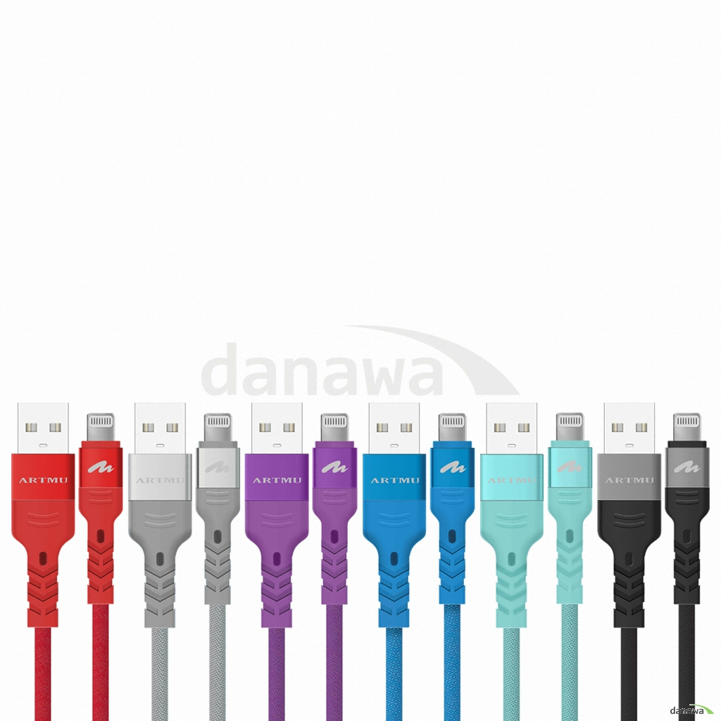 아트뮤  럭시 라이트닝 8핀 충전 케이블