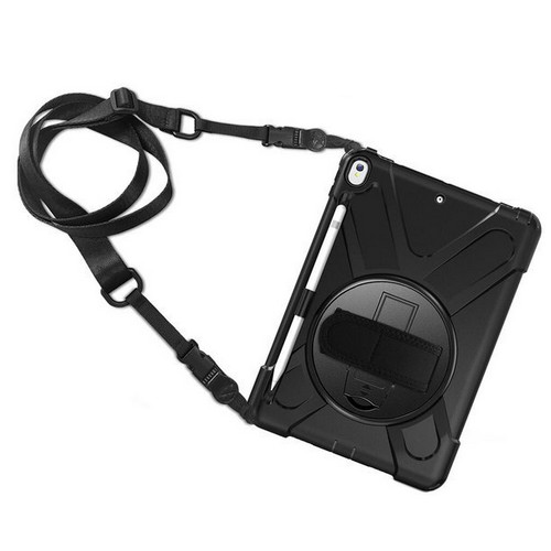 하푼  iPad Pro 11 2세대 스핀 스트랩 펜슬롯 케이스