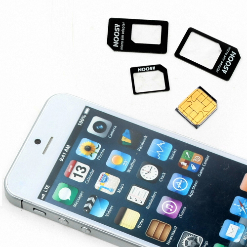 라이트컴  유심칩 변환 홀더 IT403