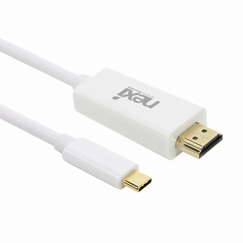 리버네트워크 NEXI USB C to HDMI MHL 케이블