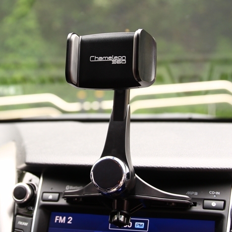 동일하이테크  카멜레온360 차량용 CD슬롯 원터치 거치대 CM360-BOC