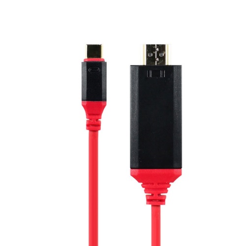 엠비에프  C to HDMI 케이블 MBF-USBCH