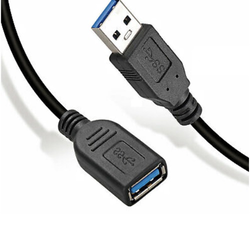 퀄리티어슈어런스코리아  USB 3.0 AM-AF 고급형 연장 케이블