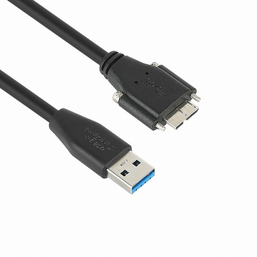 강원전자 NETmate USB 3.0 Micro B Lock 케이블 (CBL-PD302MBH)