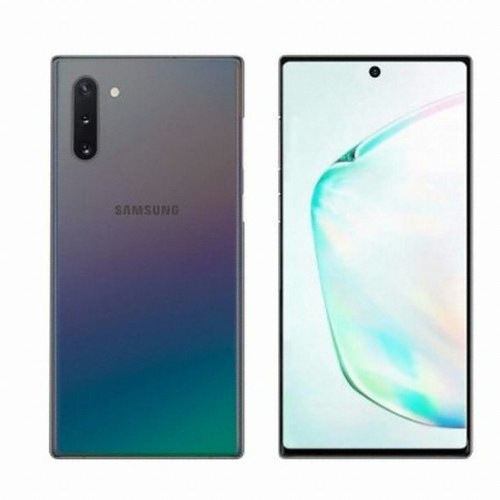 리얼룩  갤럭시노트10 캡슐 케이스