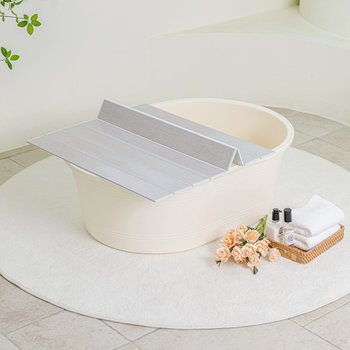 그린센스  이동식 반신욕조 덮개 소형