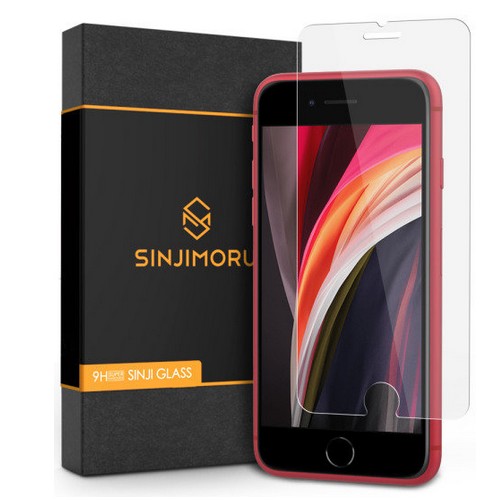신지모루  아이폰SE2 신지글래스 2.5D 강화유리 보호필름