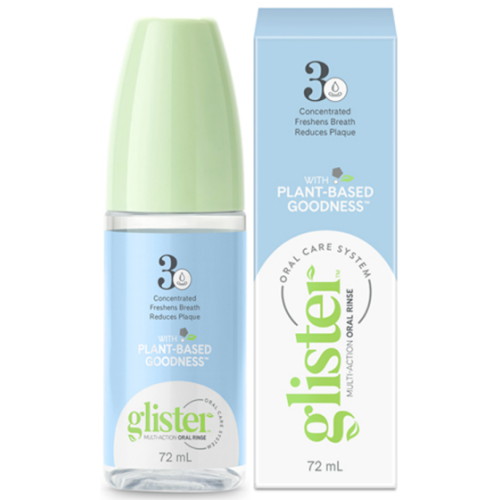 암웨이  글리스터 컴플리트 컨센트레이티드 마우스 워시액 72ml