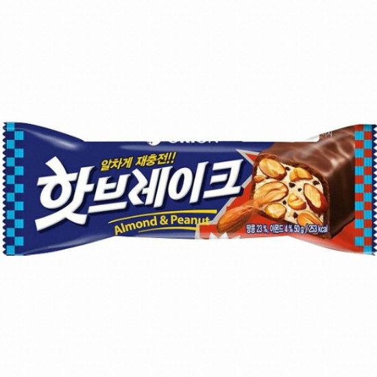 오리온  핫브레이크 50g