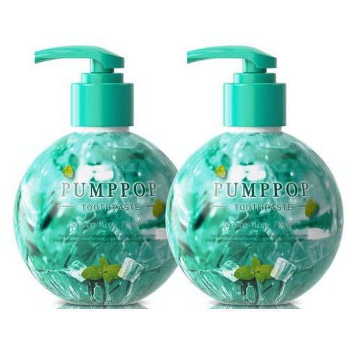 크리오  펌프팝 맥스프레쉬 펌핑치약 285g