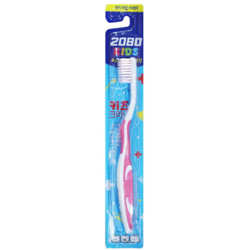 2080 키즈 크리닉 4스텝 칫솔
