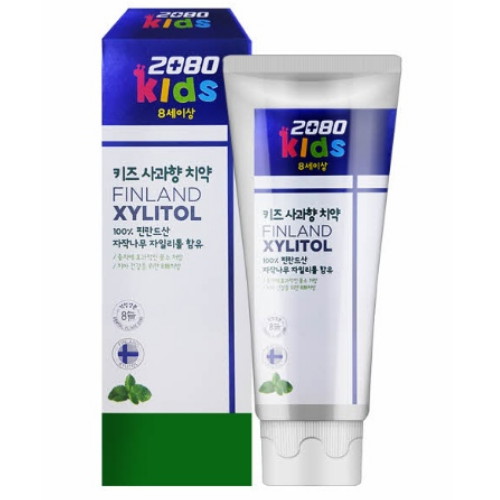 애경 2080 키즈 자일리톨 치약 80g