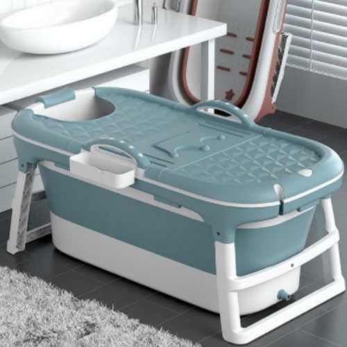 천년인터내셔널  이동식 반신욕조 크라운 중형 덮개없음