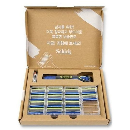 쉬크  하이드로5 프리미엄 파워셀렉트 + 면도날