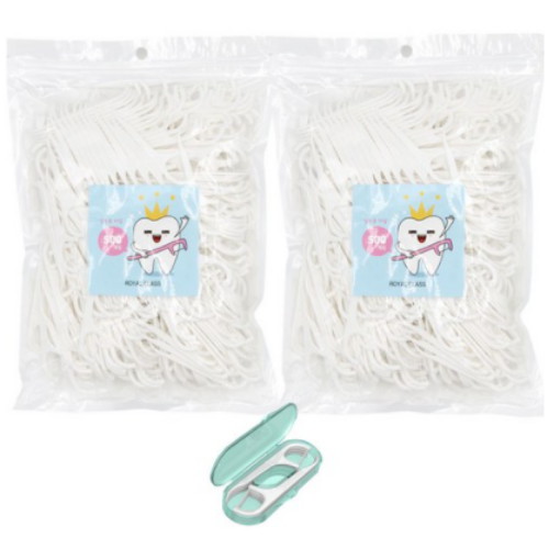 로얄클라쓰  교정 일회용 치간 치실