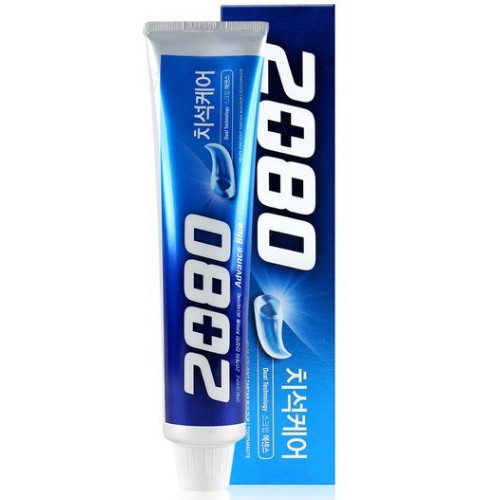 애경 2080 어드밴스 블루 치석케어 치약 160g