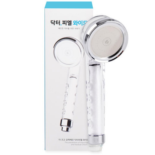 닥터피엘  와이드 필터샤워기